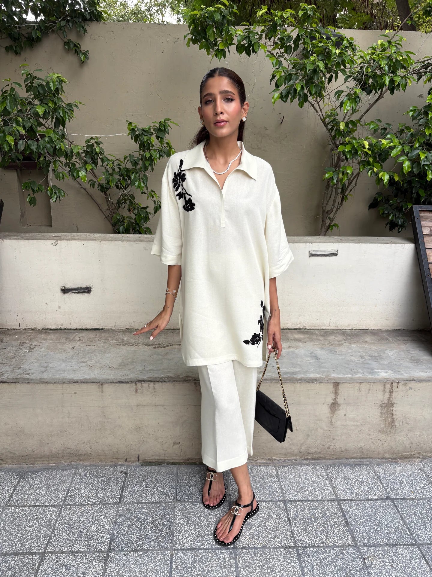 BIRCH WHITE COCO SET | SAK ATELIER