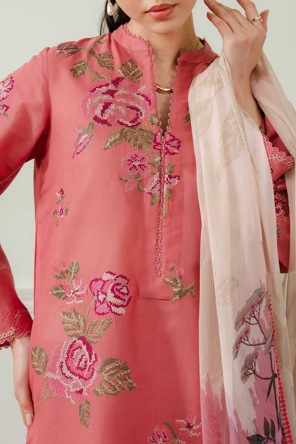Freya - 4A | Coco by Zarashahjahan Lawn 2025