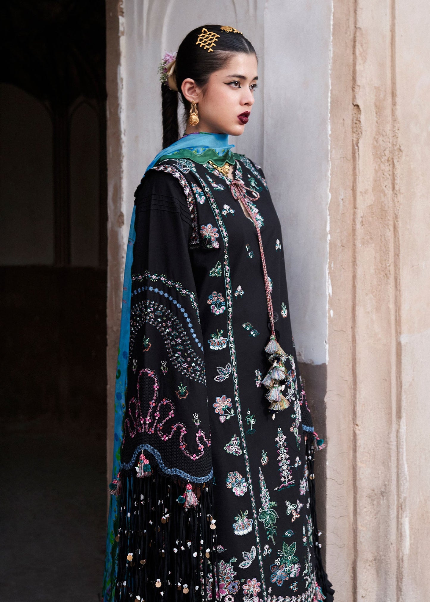 Arzo | Hussain Rehar Luxury Lawn’25