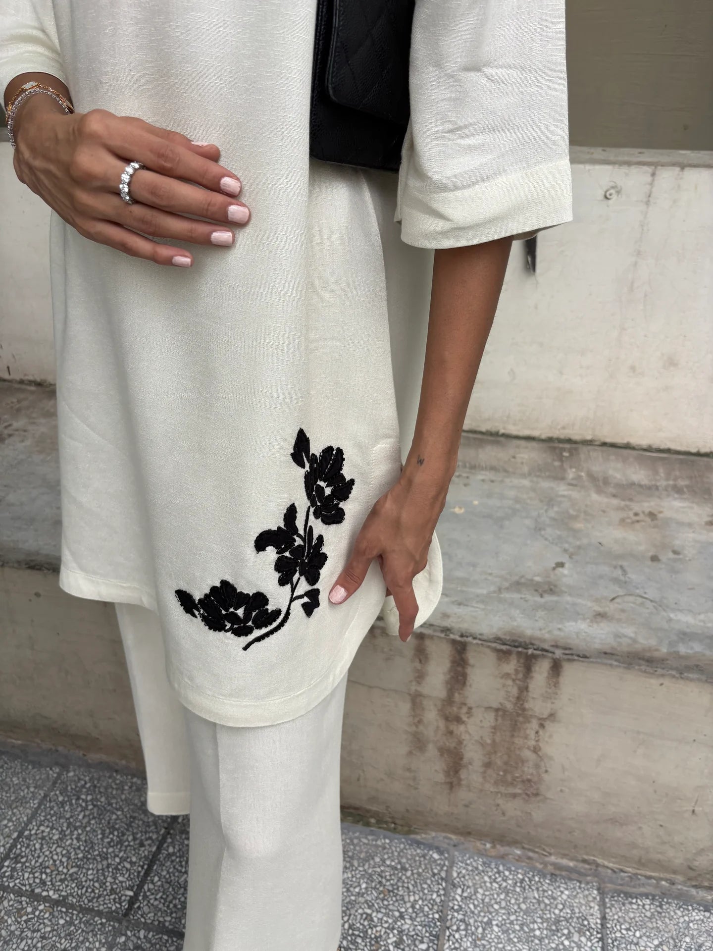 BIRCH WHITE COCO SET | SAK ATELIER