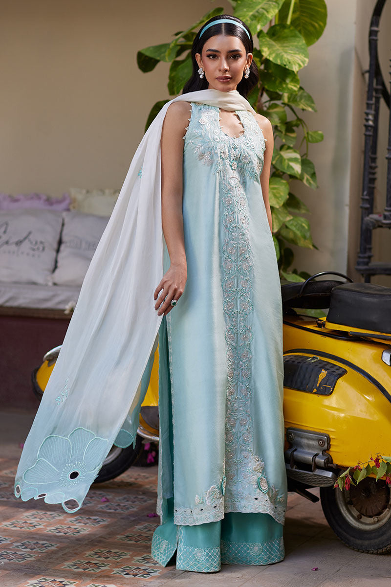 RIHANNA SHIRT AND DUPATTA | Ansab Jahangir
