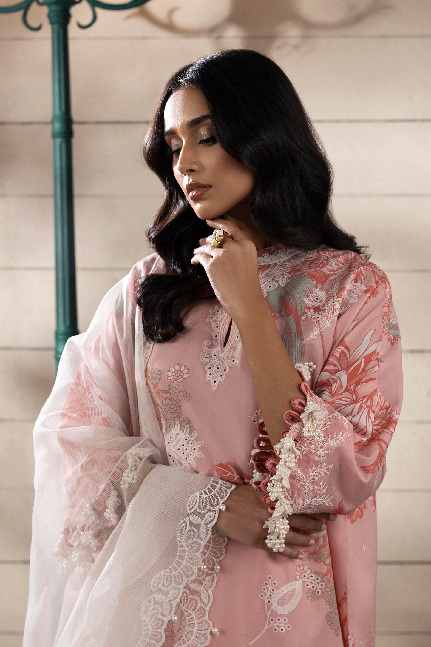 Sana Safinaz Muzlin Summer 2025| M251-020A-3CS