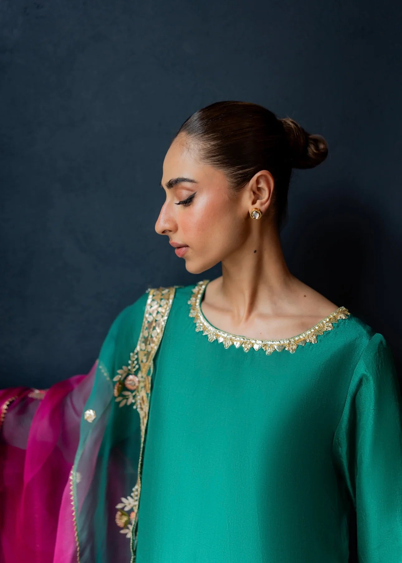 EMERALD CECE SET | SAK ATELIER