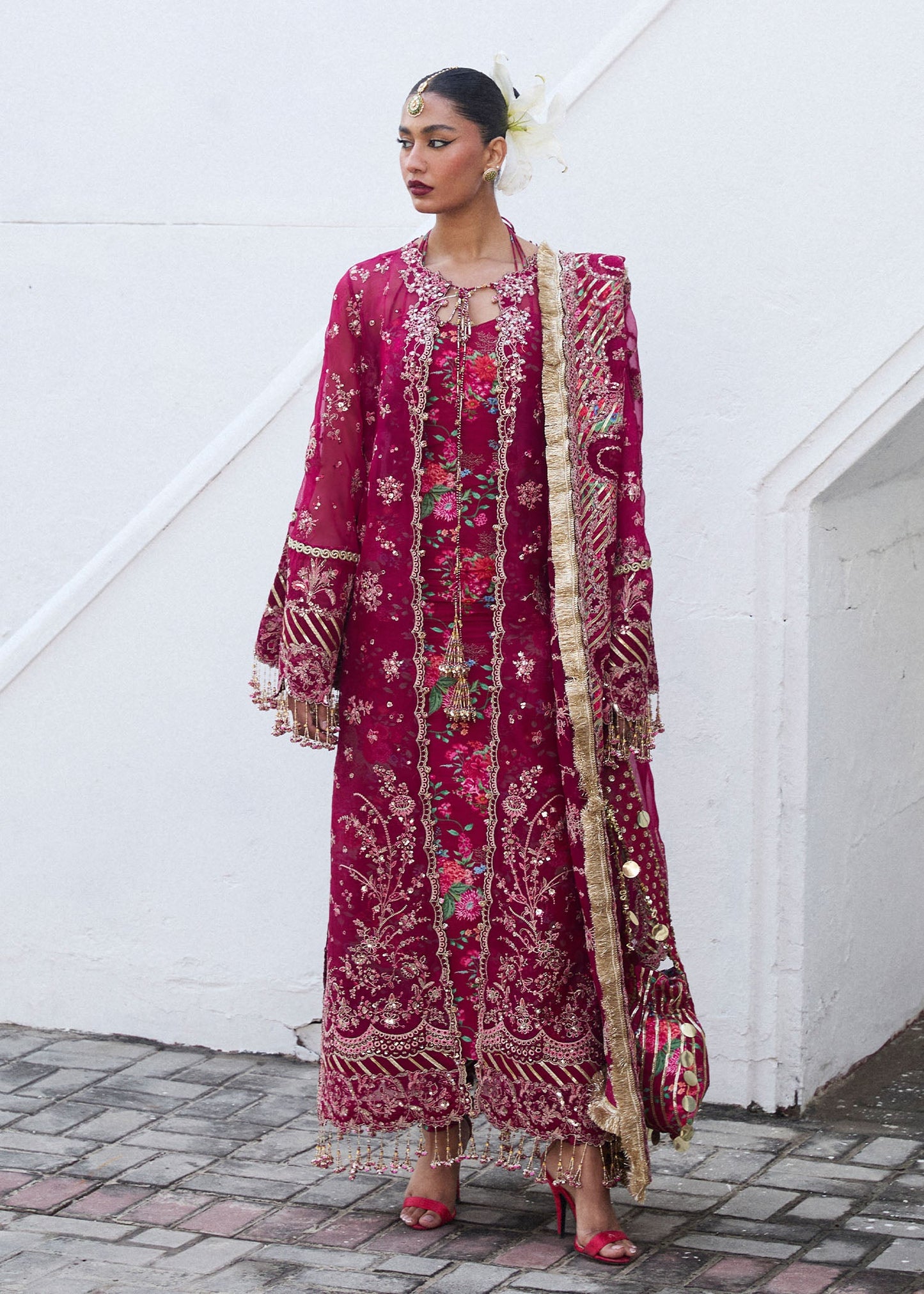 Maher | Hussain Rehar Festive Unstitched’25