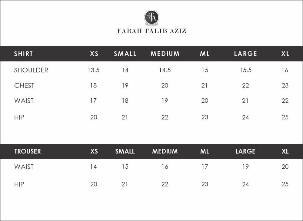 Aurette - Kaftan | Ramadan Eid Frou Frou '26 | FARAH TALIB AZIZ