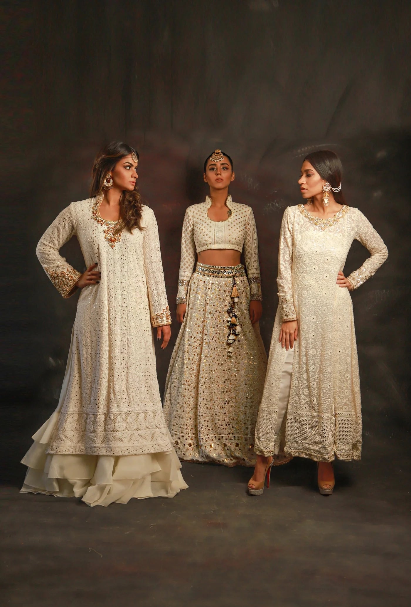 Chikan Kari Series | Luxe Edit '25 | Nadia Khan