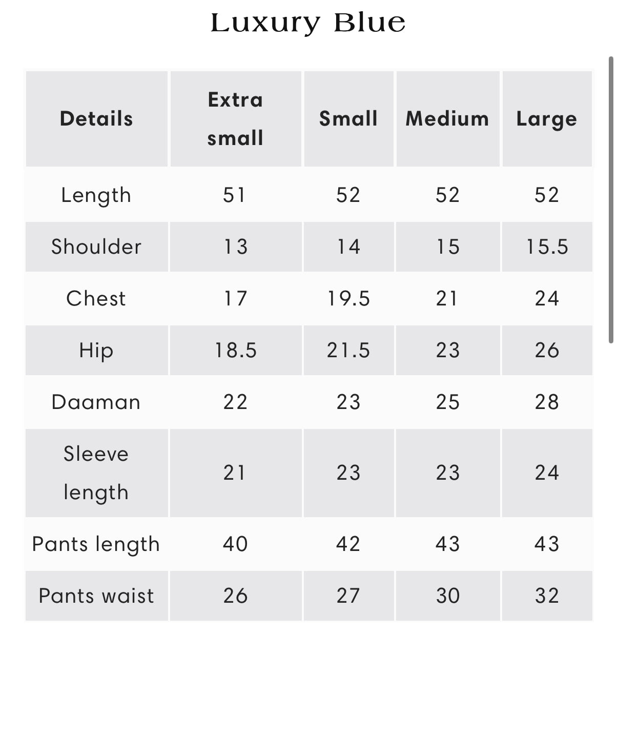 Luxury Blue | Saher & Benish