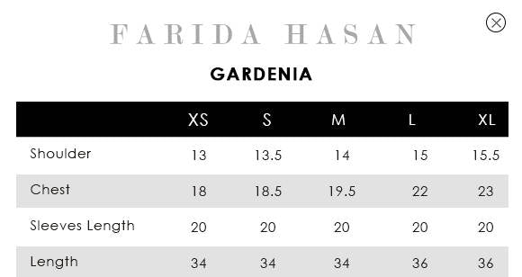 GARDENIA IN MINT GREEN | DHOOP | FARIDA HASAN