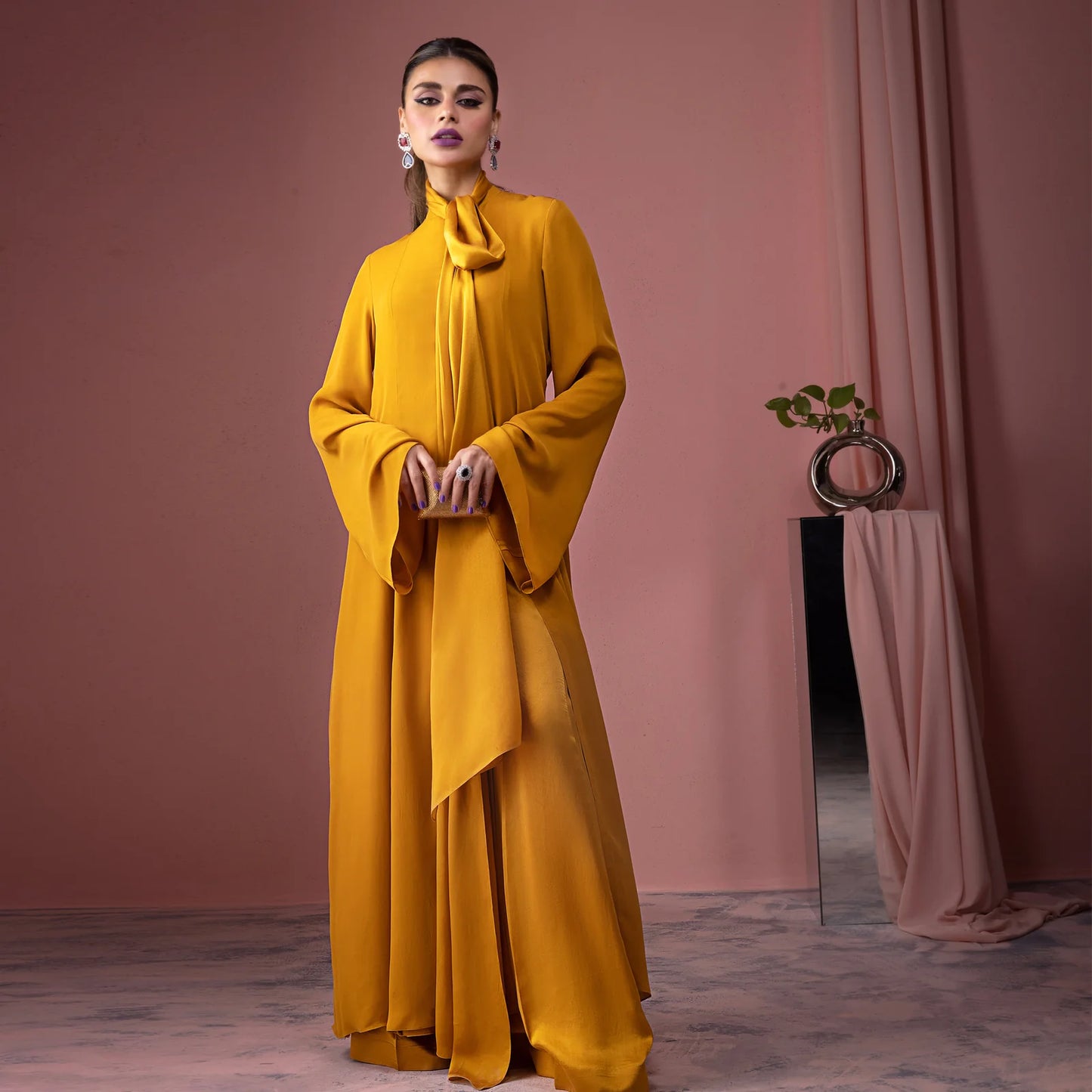 Mustard Long | SADAF KANWAL