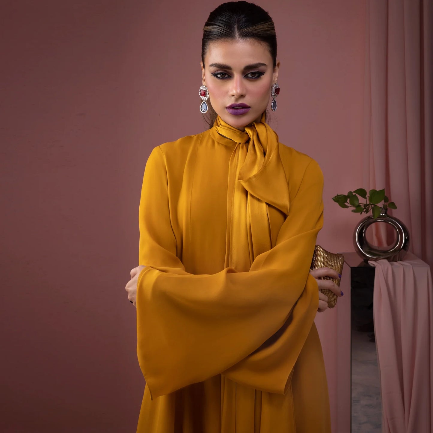 Mustard Long | SADAF KANWAL