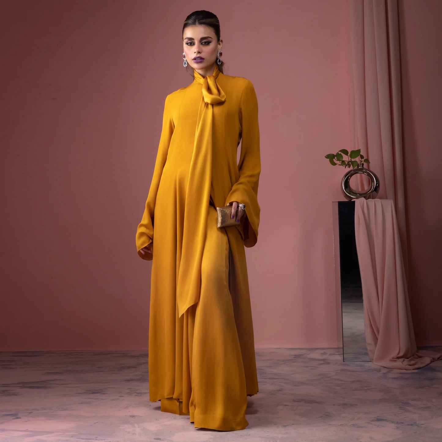 Mustard Long | SADAF KANWAL