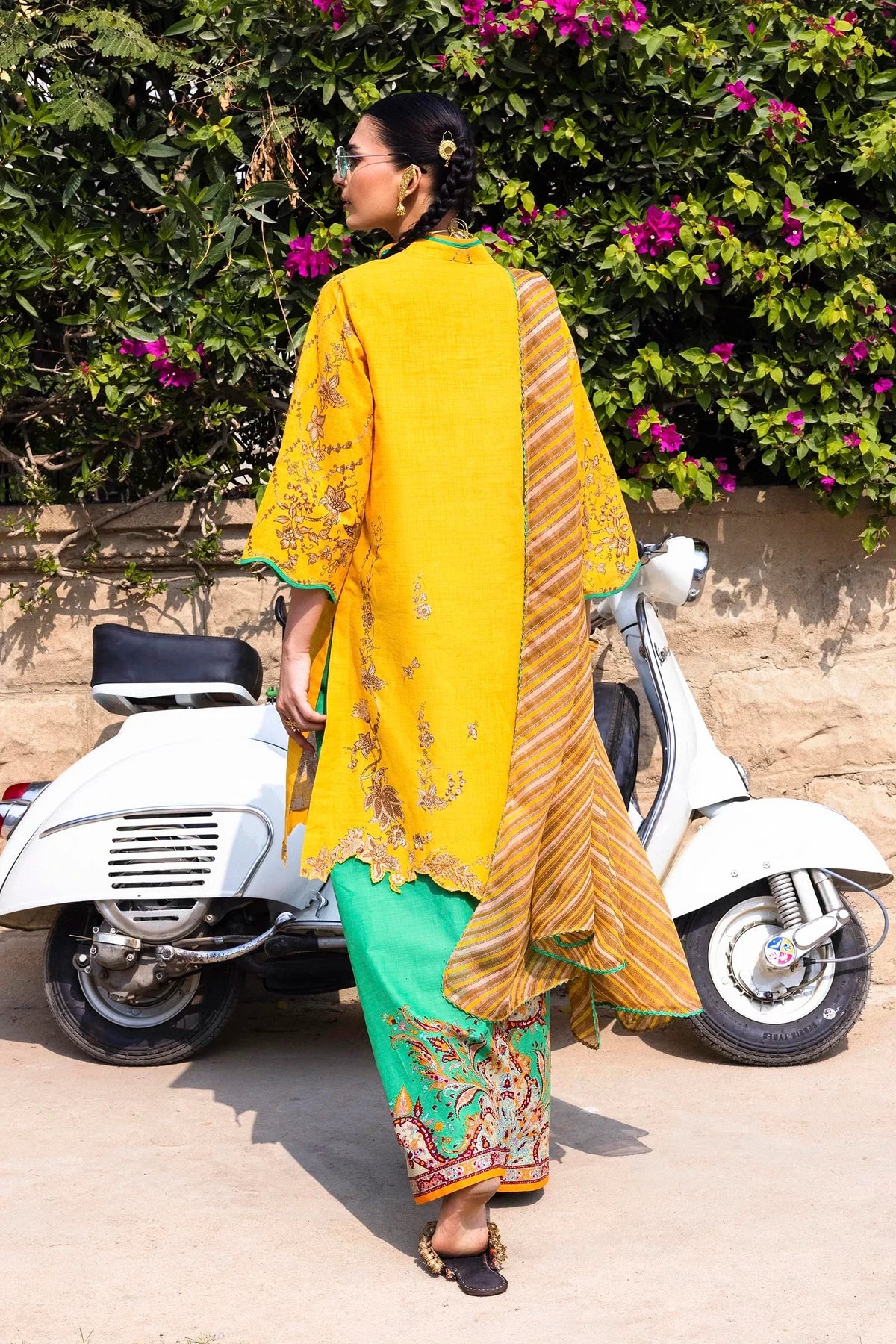 H262-009A-3CI | Mahay Summer '26 Vol. 2 | SANA SAFINAZ