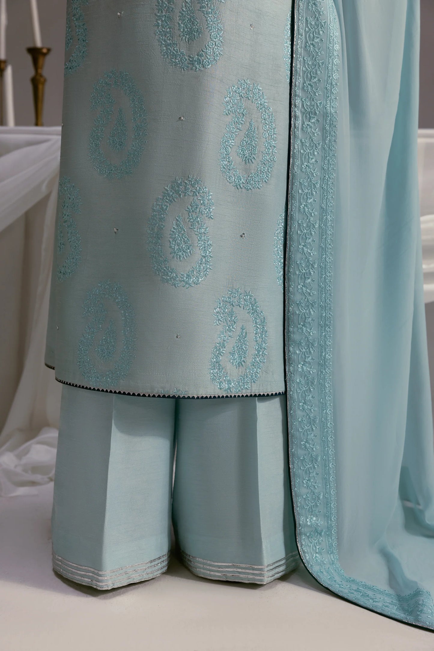 ICE BLUE LUXURY WEDDING EDIT 2025 (NPA3-25451) | ZAIB