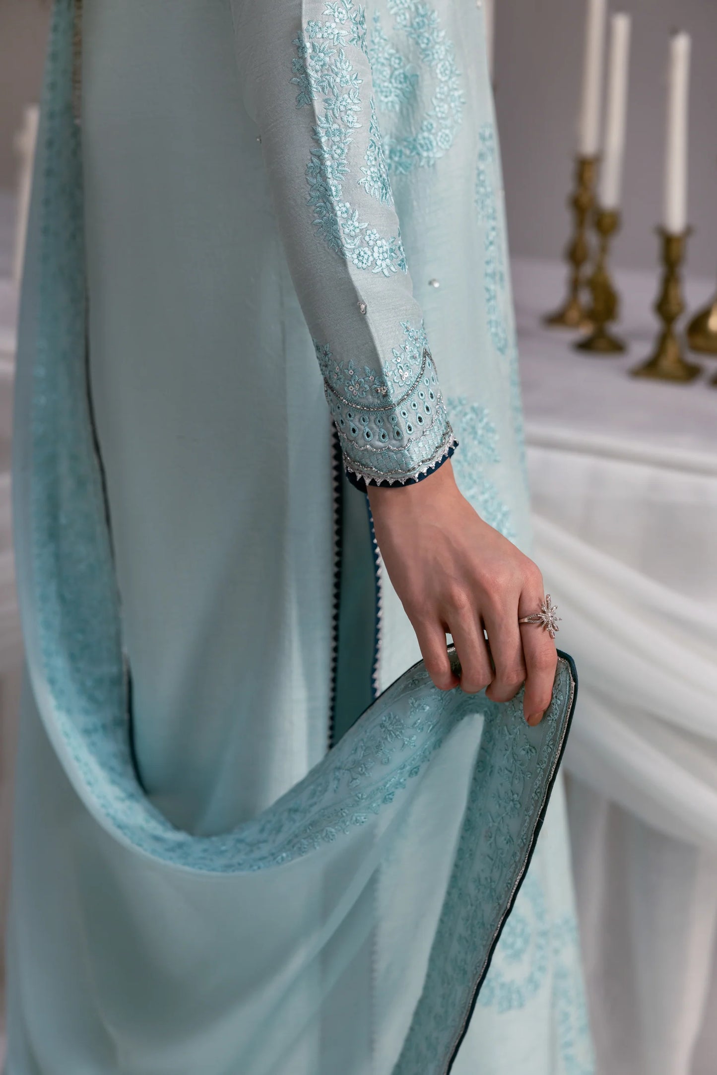 ICE BLUE LUXURY WEDDING EDIT 2025 (NPA3-25451) | ZAIB