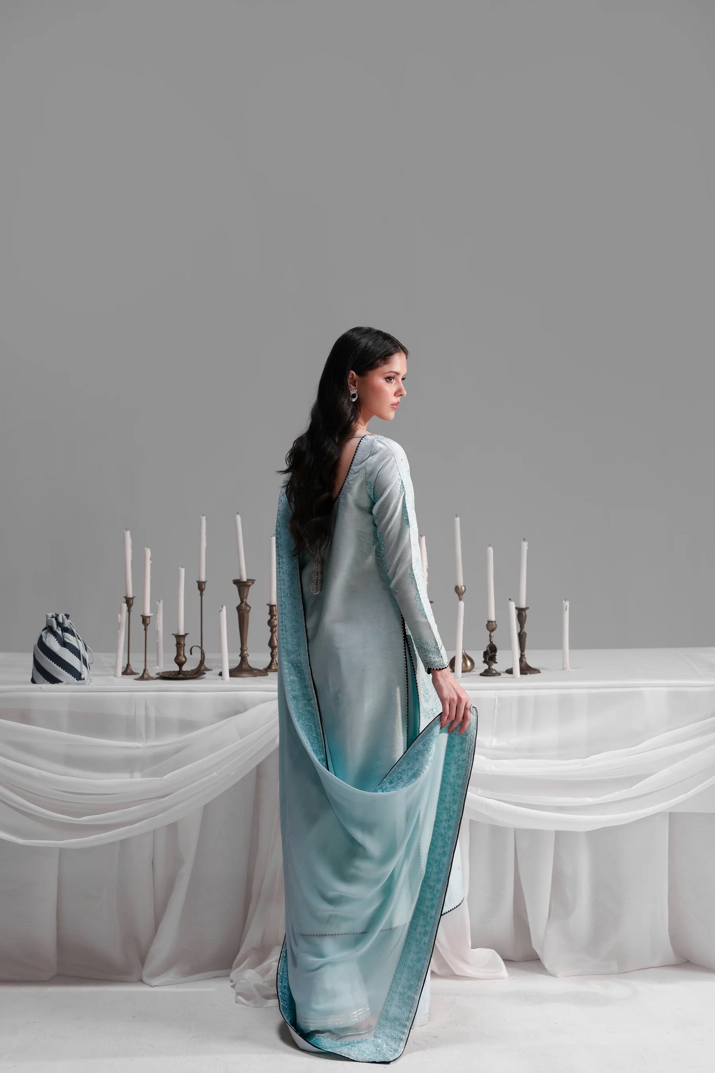 ICE BLUE LUXURY WEDDING EDIT 2025 (NPA3-25451) | ZAIB