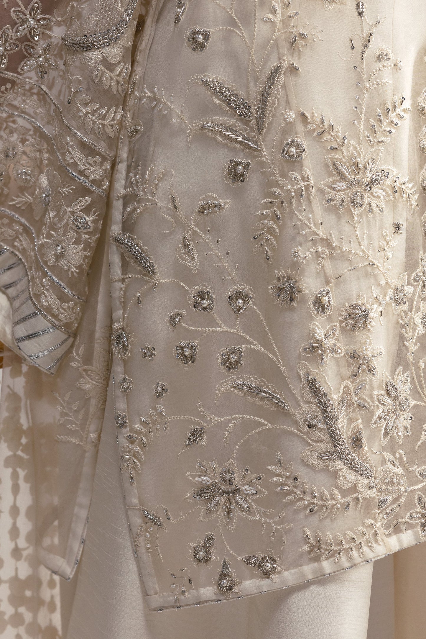 IVORY LUXURY WEDDING EDIT 2025 (NPA3-25452) | ZAIB