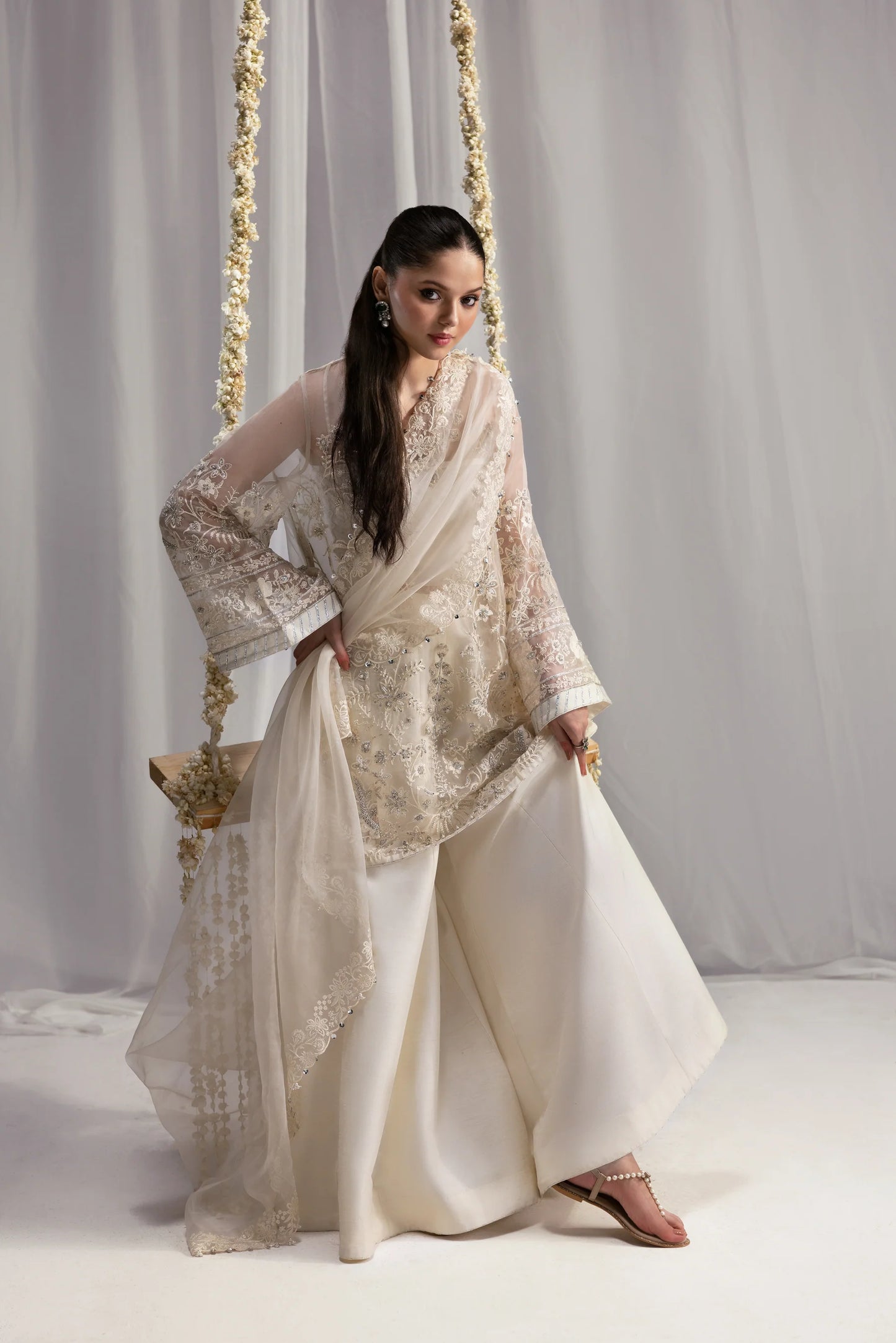 IVORY LUXURY WEDDING EDIT 2025 (NPA3-25452) | ZAIB