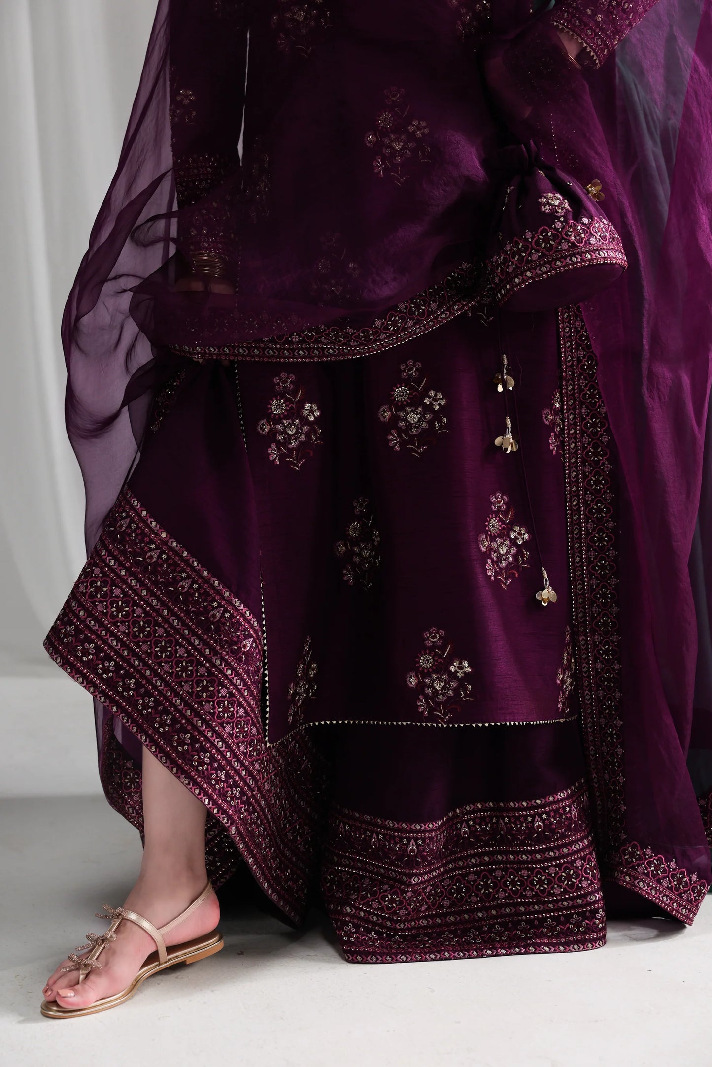 DEEP PLUM LUXURY WEDDING EDIT 2025 (NPA3-25437) | ZAIB