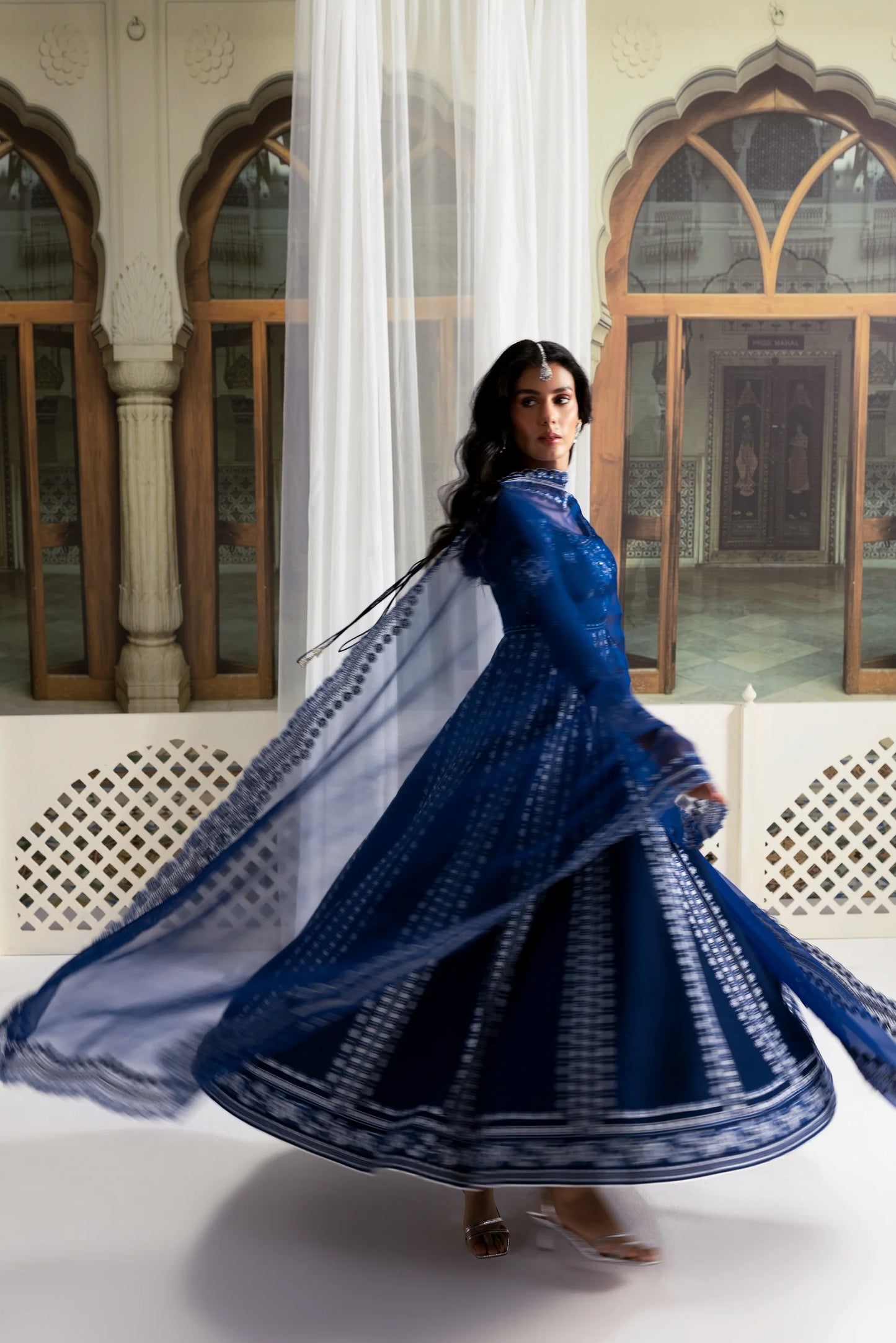 MIDNIGHT PISHWAS LUXURY WEDDING EDIT 2025 (NPA3-25440) | ZAIB