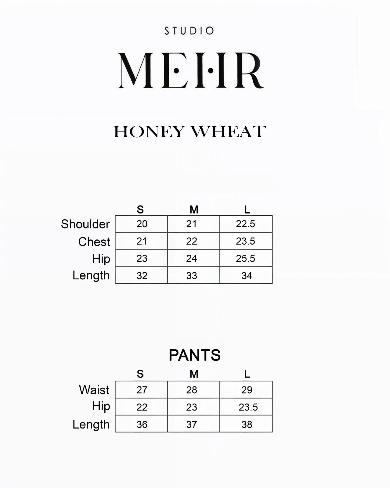 WARM SAND MATCHING SET | FALL EDIT'25 | Studio Mehr