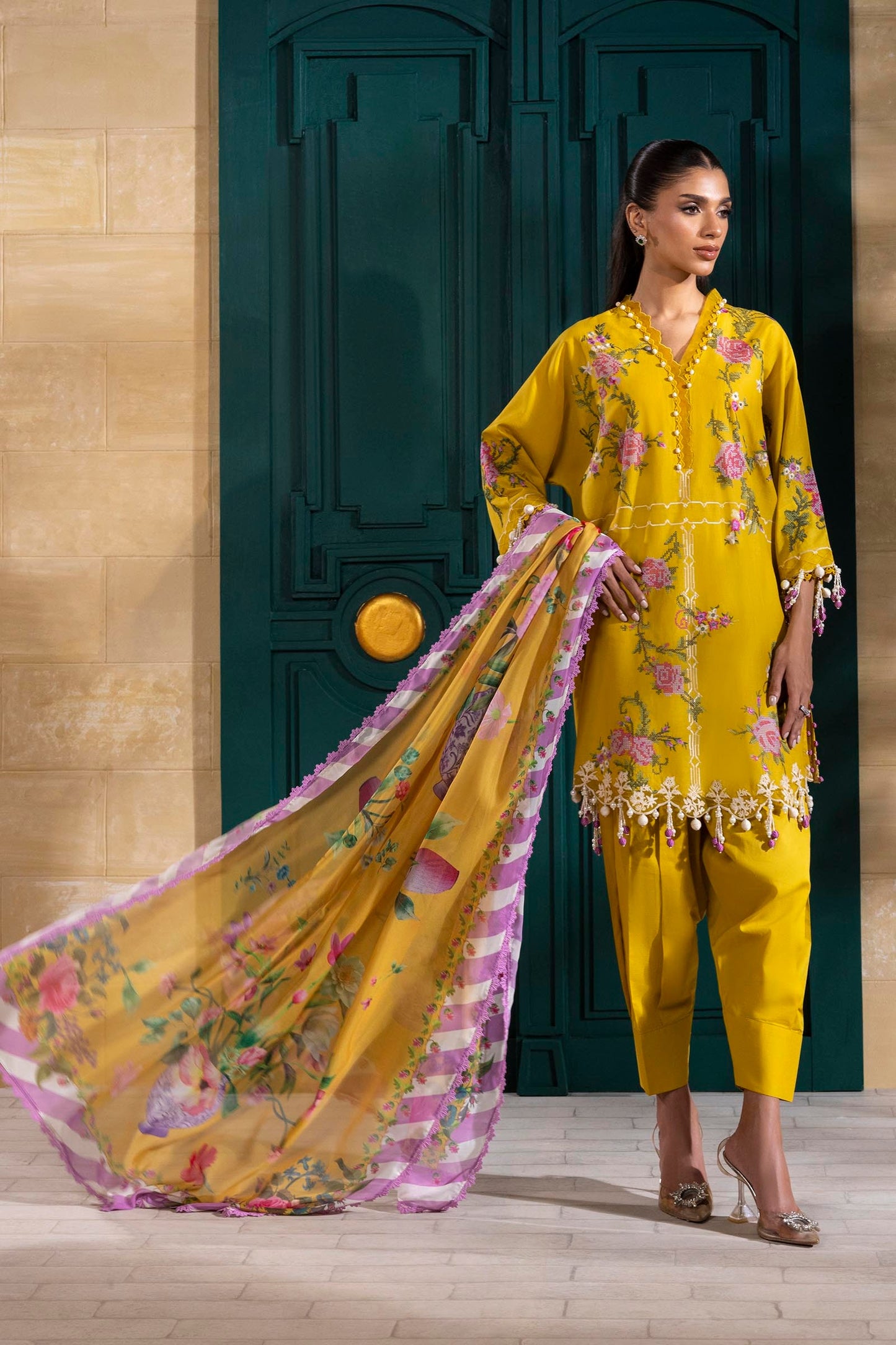 M251-013B-3CL | Sana Safinaz Muzlin 2025