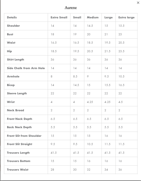 Aurene | Faiza Saqlain