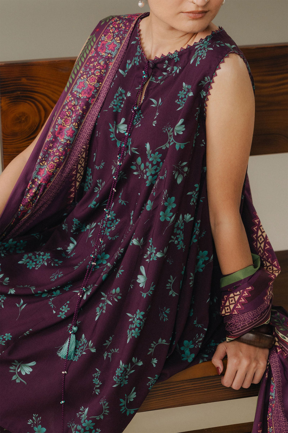 WILD FERN-2B | COCO PRINTS EDIT V | Zara Shahjahan