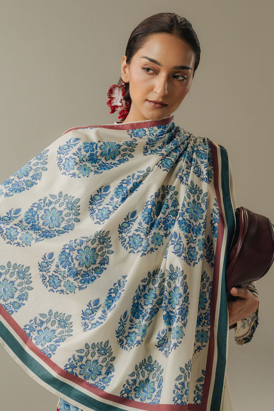 HUSHED EMBER-6A | COCO PRINTS EDIT V | Zara Shahjahan