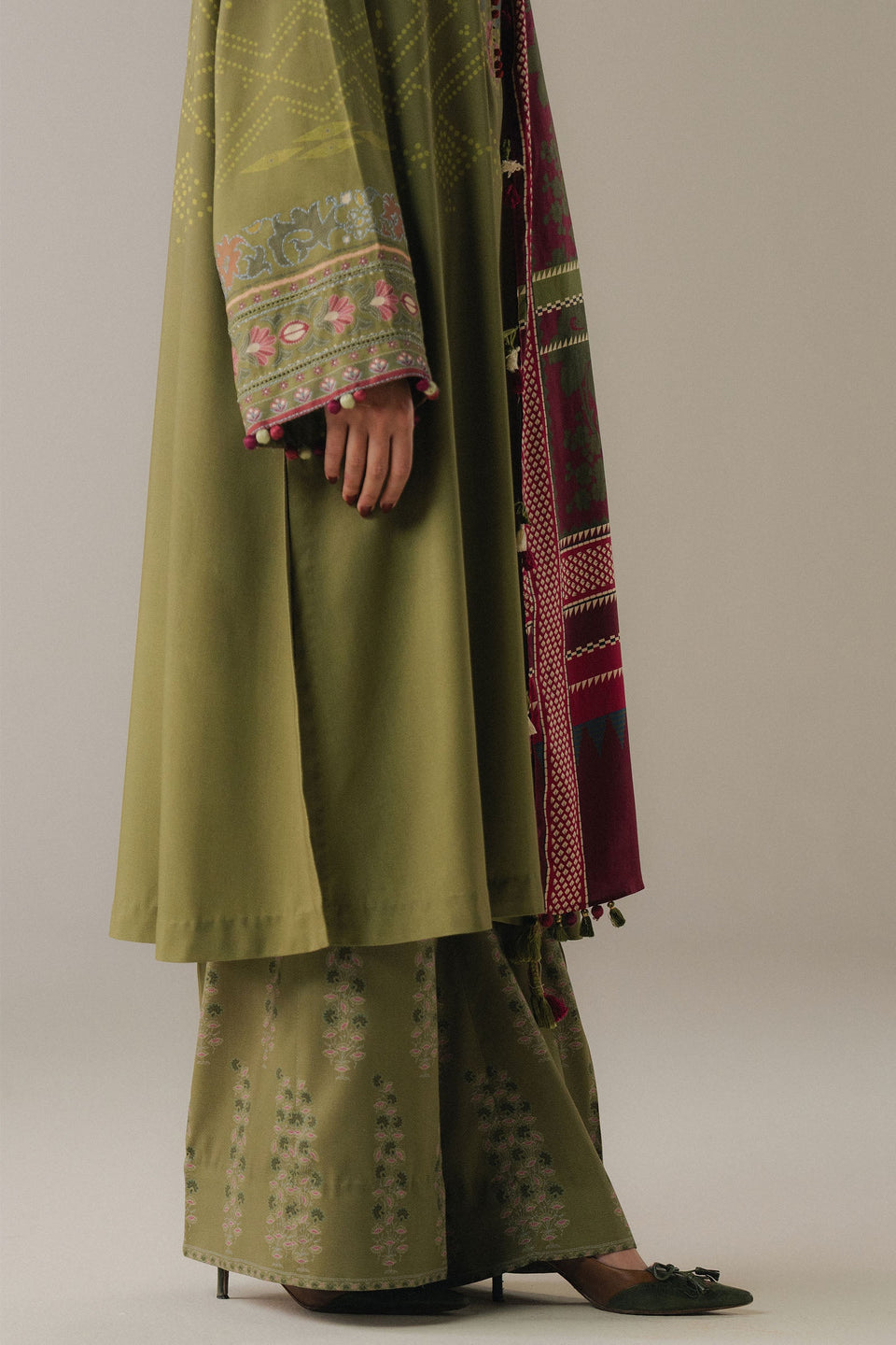 TERRACOTTA SKY-9A | COCO PRINTS EDIT V | Zara Shahjahan