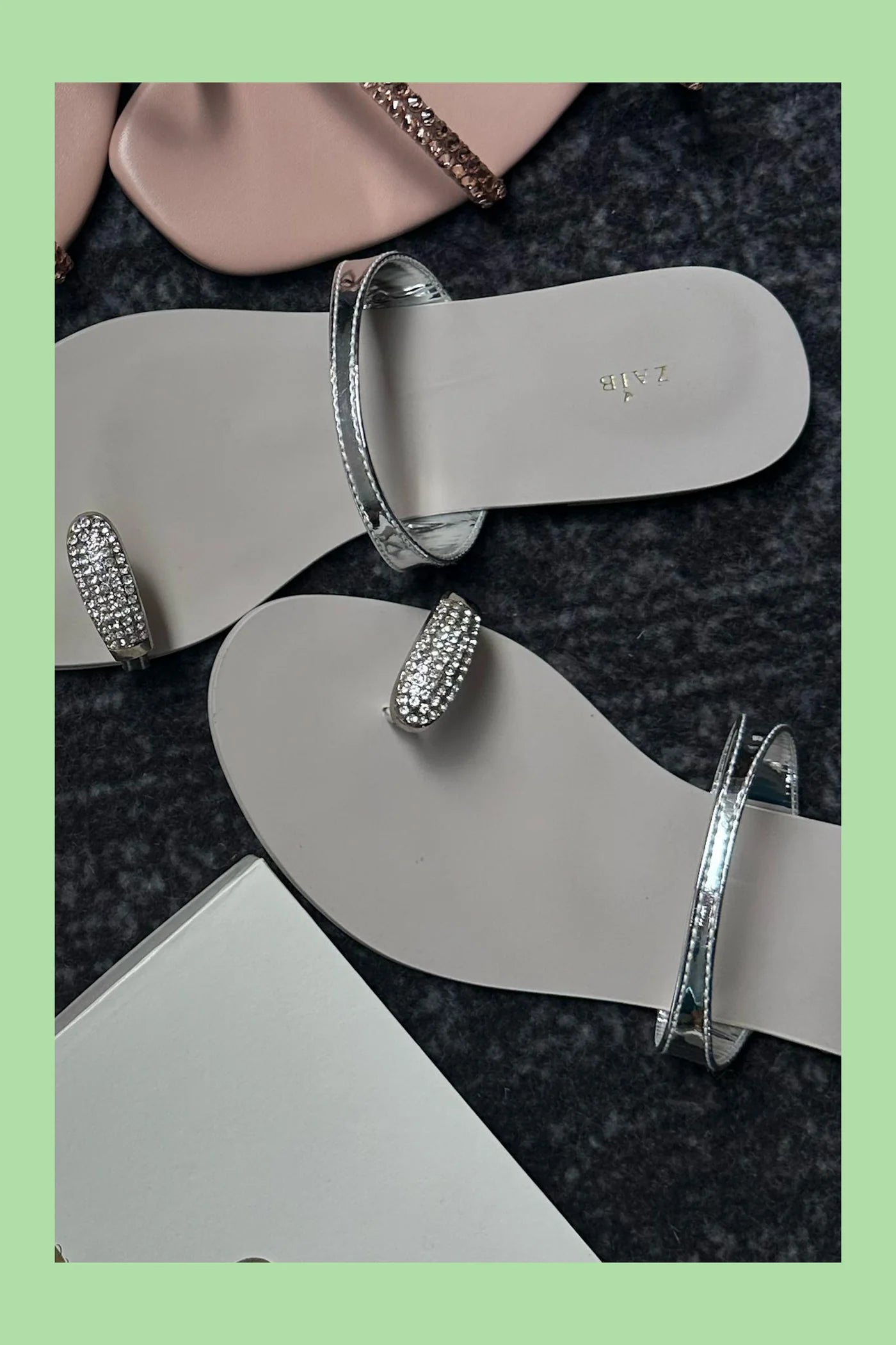 CIELLE - SILVER | ZAIB | FOOTWEAR