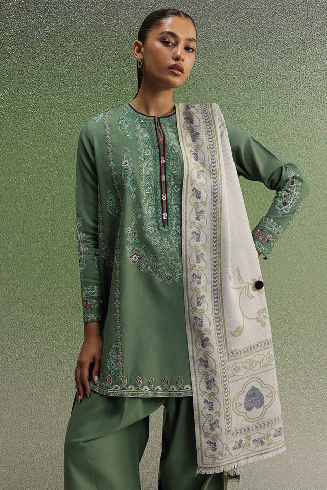 SARD-1B | COCO WINTER UNSTITCHED ’26 | COCO BY ZARA SHAHJAHAN