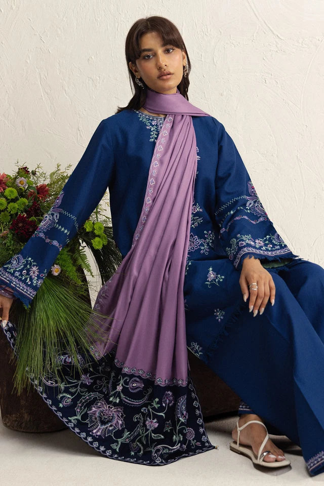 NEELAM-4A | COCO WINTER UNSTITCHED ’26 | COCO BY ZARA SHAHJAHAN