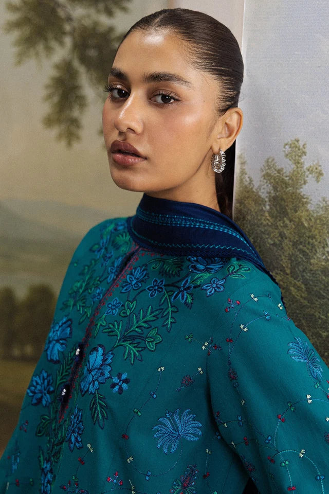 TABASSUM-7A | COCO WINTER UNSTITCHED ’26 | COCO BY ZARA SHAHJAHAN