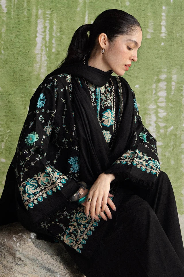 TABASSUM-7B | COCO WINTER UNSTITCHED ’26 | COCO BY ZARA SHAHJAHAN