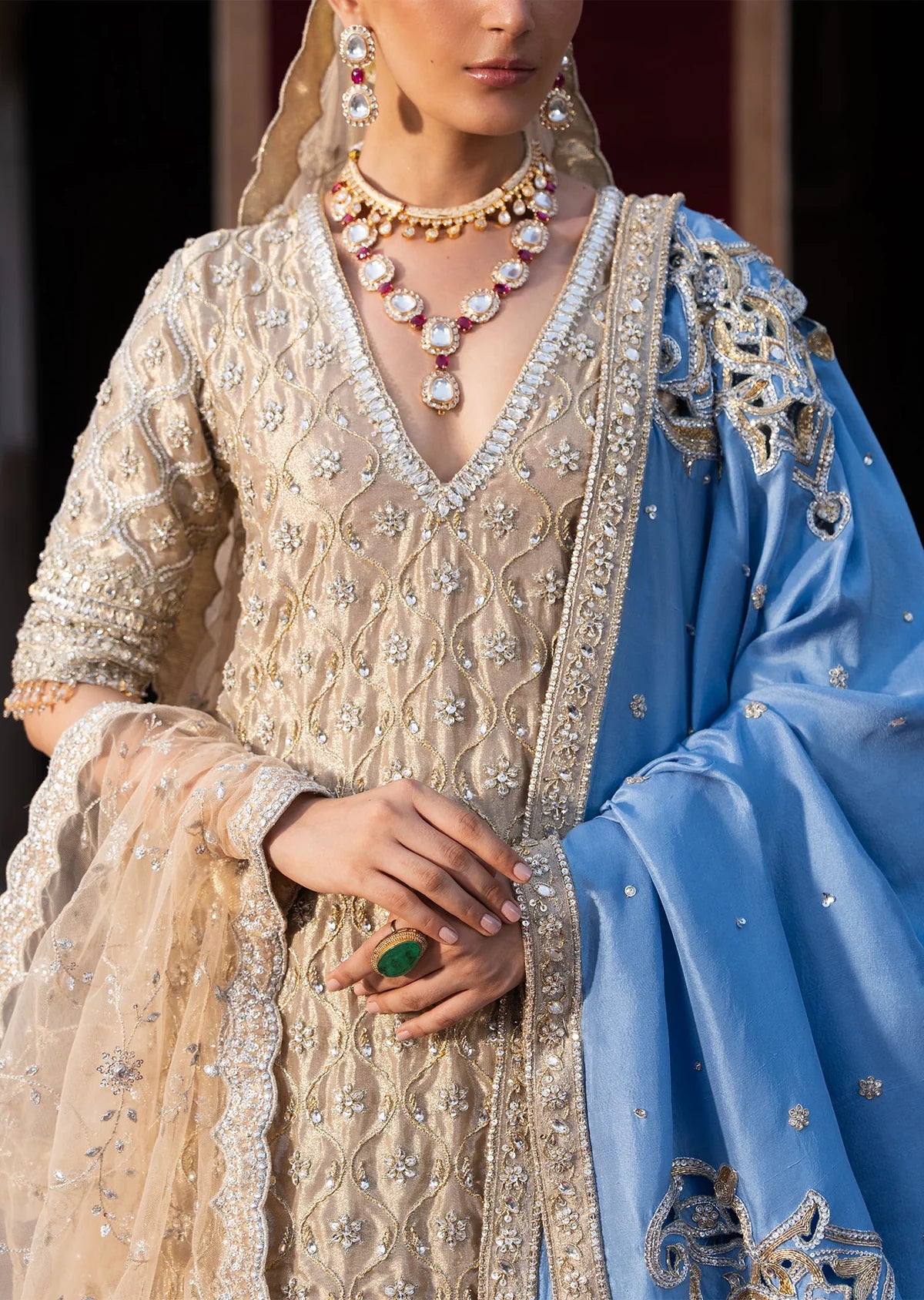 Hunsa | Zeenat Formals '26 | Sadaf Fawad Khan