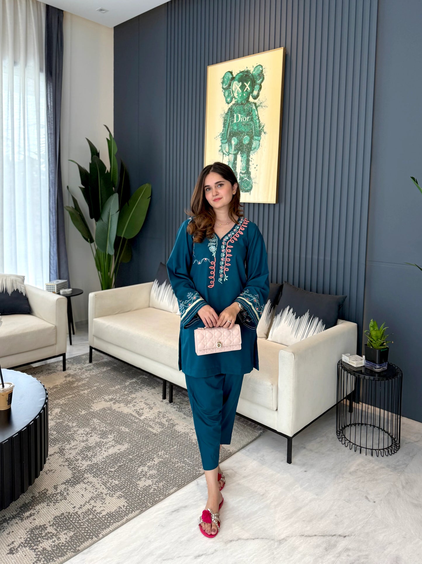 True Teal | Flairs Studio