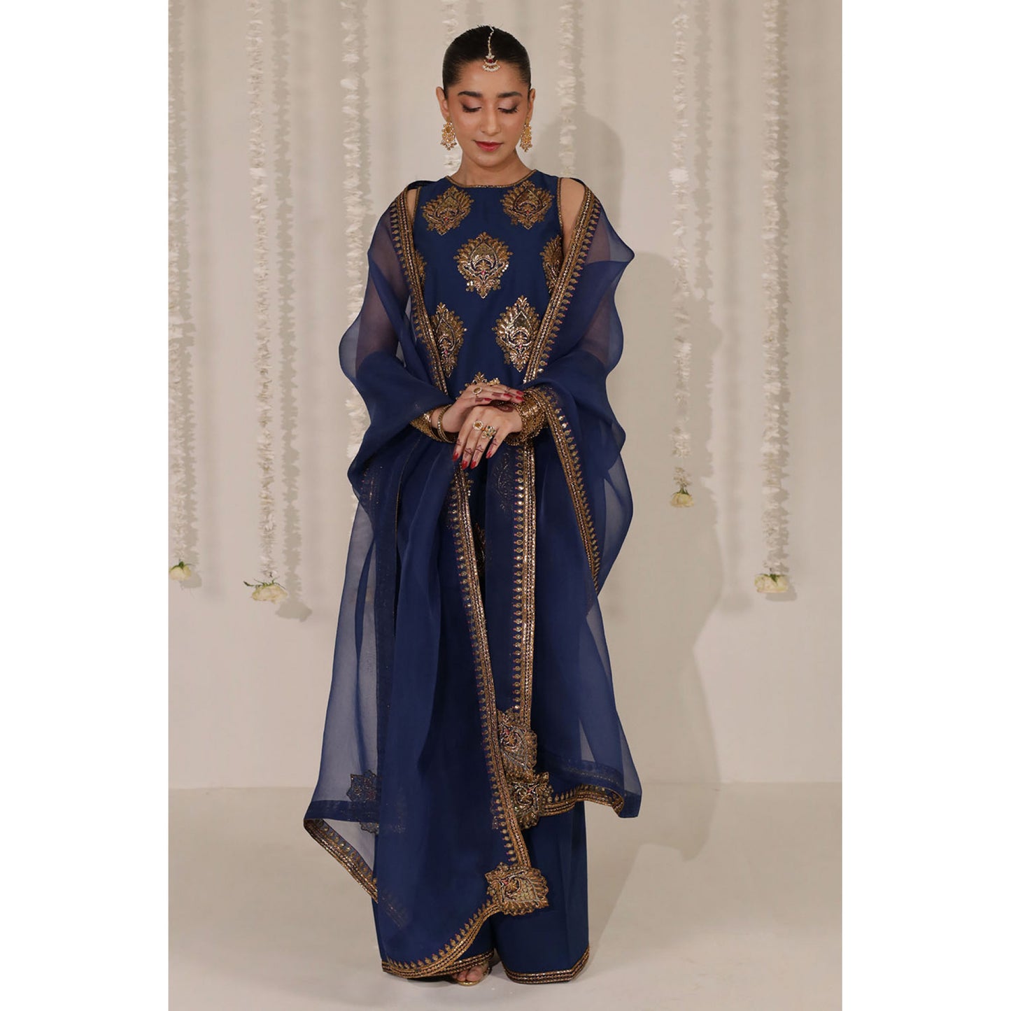 COBALT BLUE OUTFIT | DYOT | CHOTI EID' 25