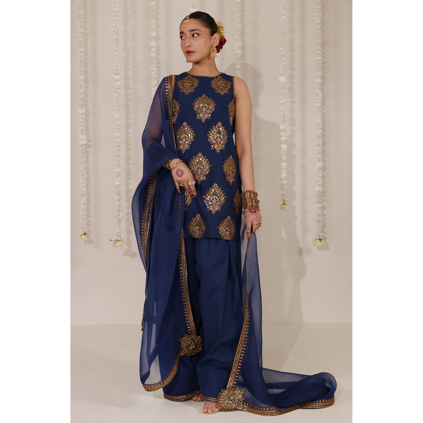 COBALT BLUE OUTFIT | DYOT | CHOTI EID' 25