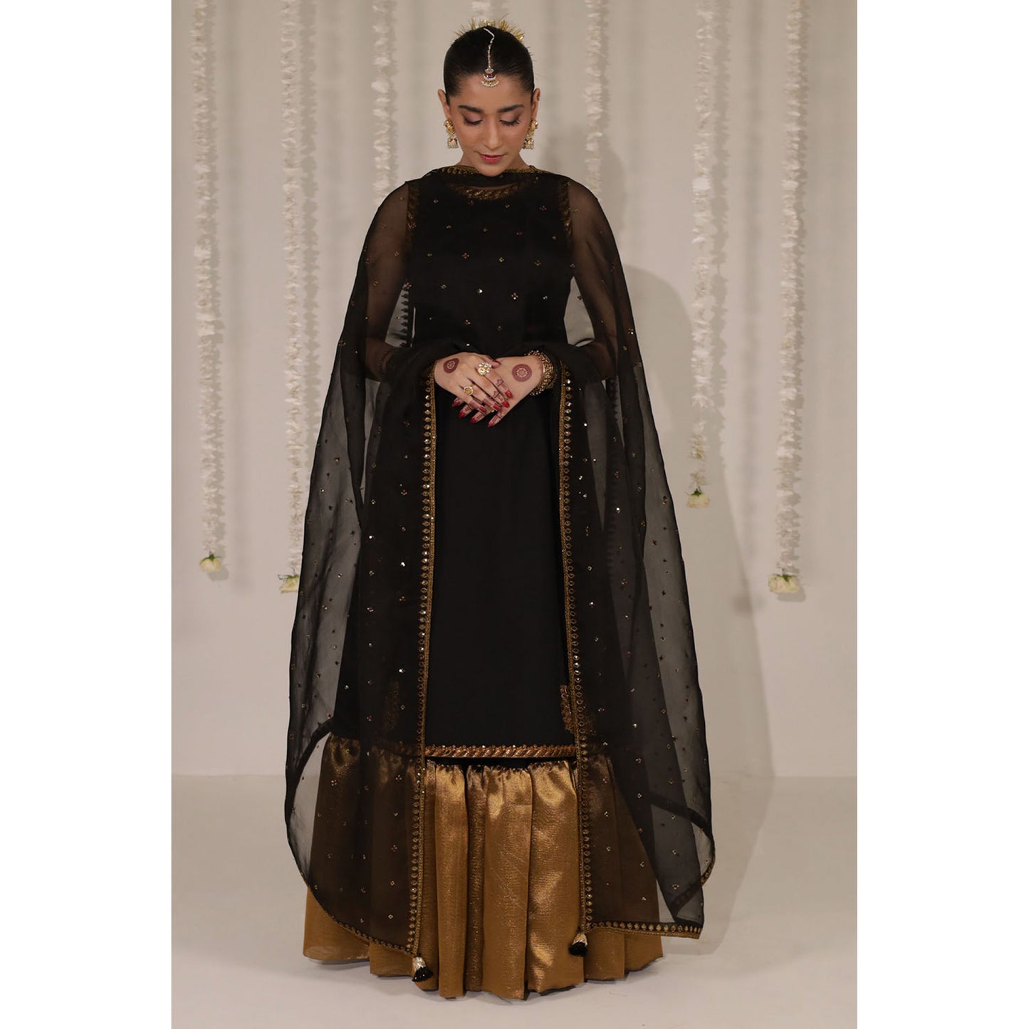 BLACK OUTFIT | DYOT | CHOTI EID' 25
