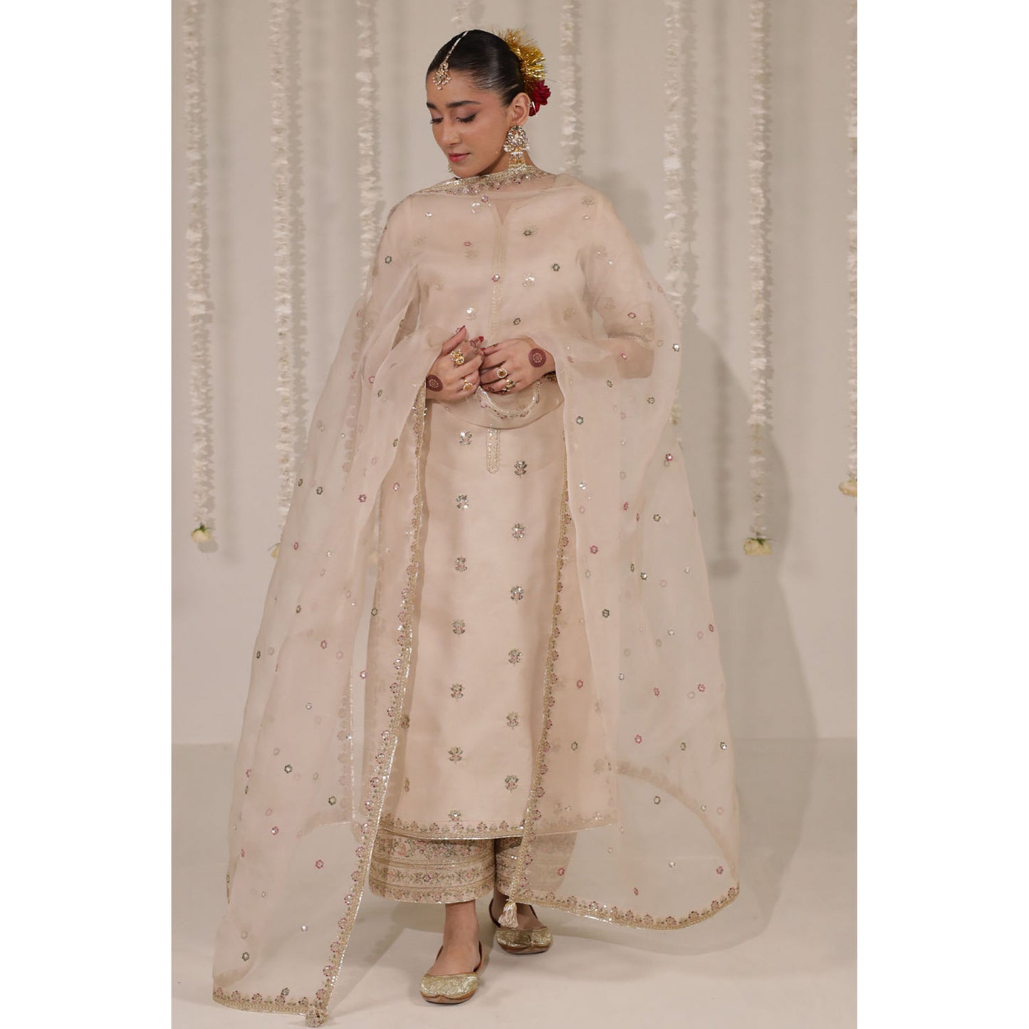 BEIGE OUTFIT | DYOT | CHOTI EID' 25