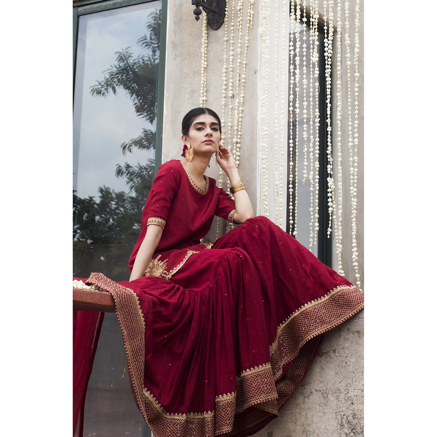 RED OUTFIT | ROSHANAY '23 | DYOT