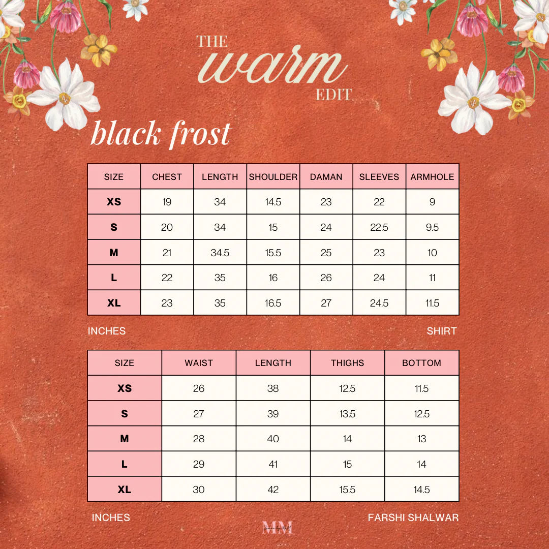 Winter Sage | Zaman By MnM