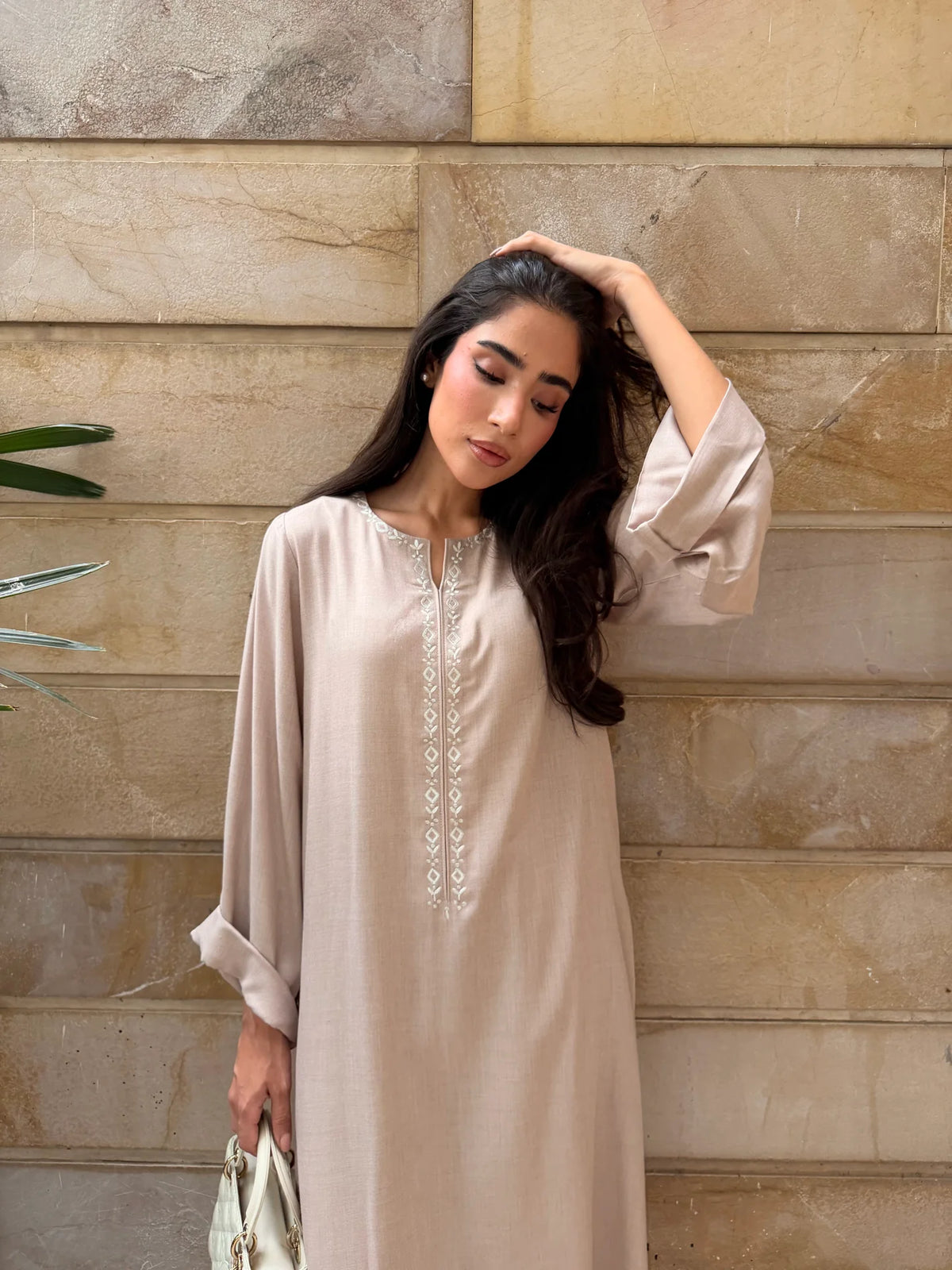 NUDE MARDANA KURTA | NEW IN | SAK ATELIER