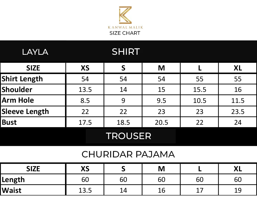 Layla | Shehnai Luxury Pret ‘26 | KANWAL MALIK