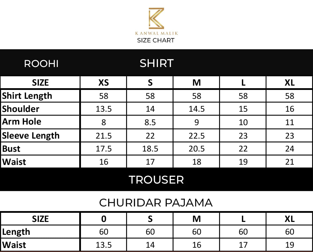 Roohi | Shehnai Luxury Pret ‘26 | KANWAL MALIK