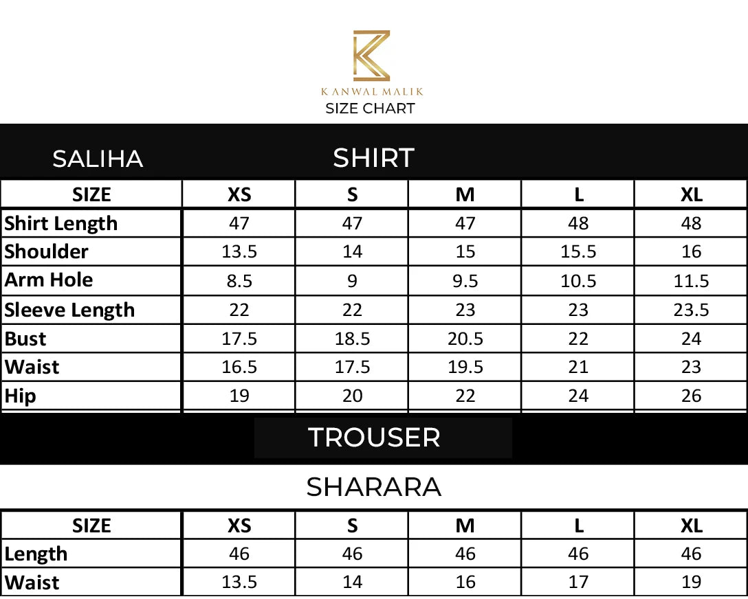 Saliha | Shehnai Luxury Pret ‘26 | KANWAL MALIK