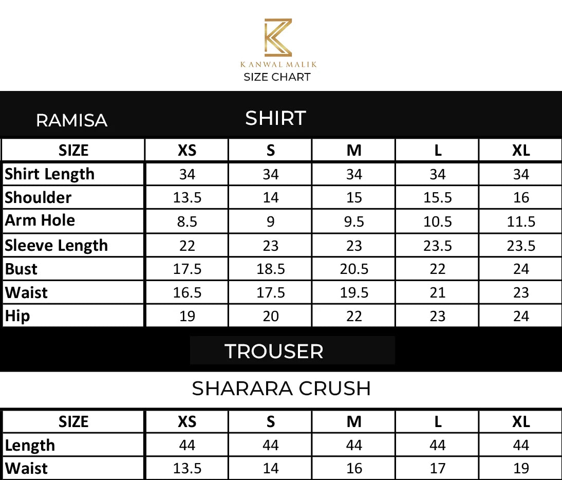 Ramisa | Shehnai Luxury Pret ‘26 | KANWAL MALIK