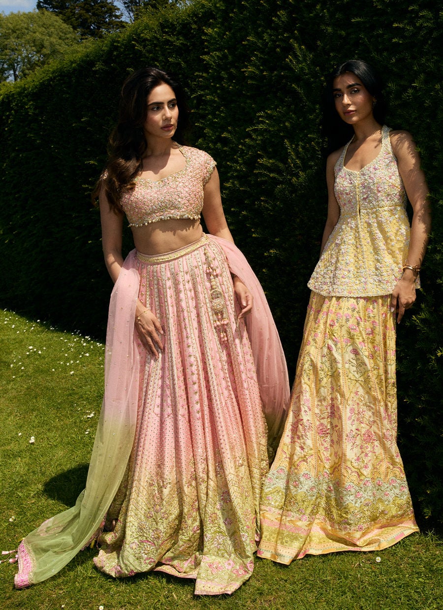Nola Lehenga Choli | MALA DESTINATION WEDDING | FARAH TALIB AZIZ