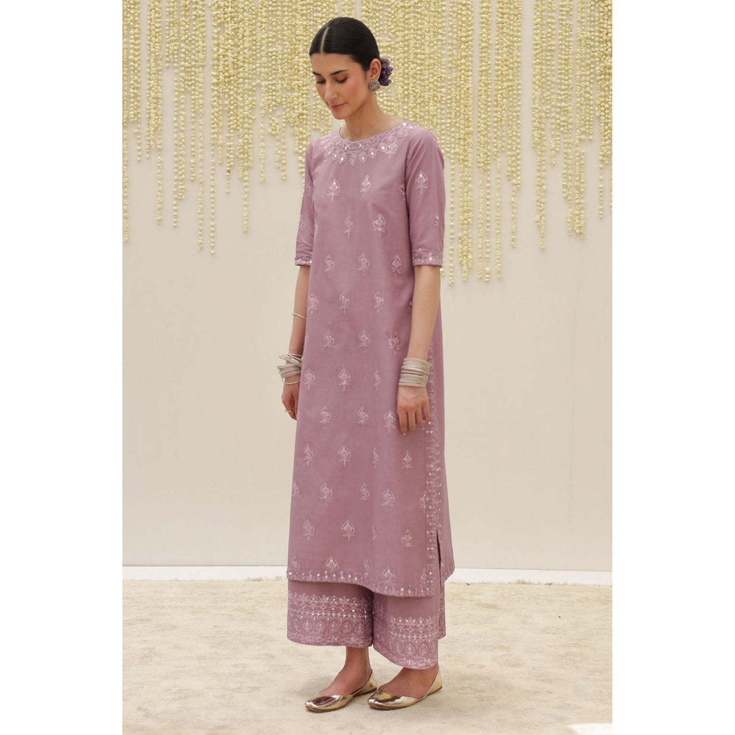 LILAC OUTFIT | DYOT | BARI EID' 25