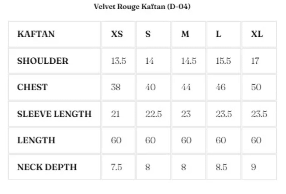 Velvet Rouge Kaftan (D-04) | The Overture '26 | Ammara Khan